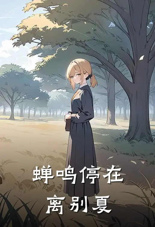 蝉鸣停在离别夏