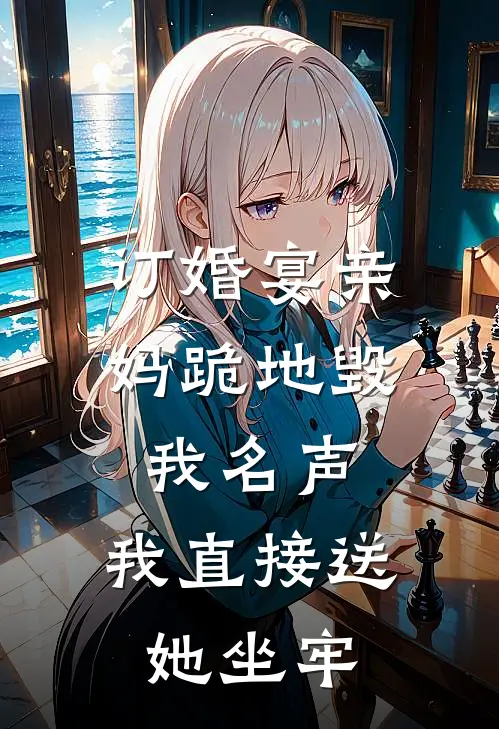 订婚宴亲妈跪地毁我名声，我直接送她坐牢