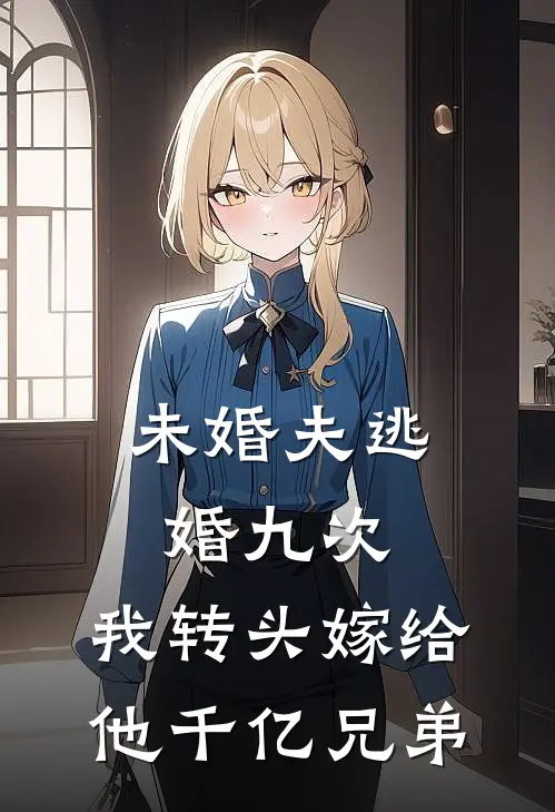 未婚夫逃婚九次，我转头嫁给他千亿兄弟