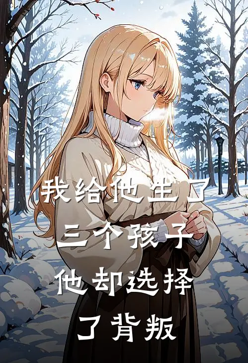 我给他生了三个孩子，他却选择了背叛