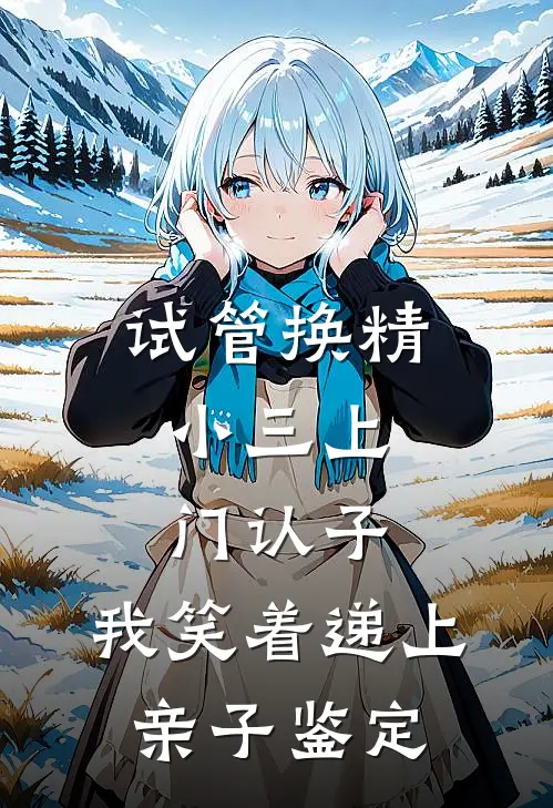 试管换精：小三上门认子，我笑着递上亲子鉴定