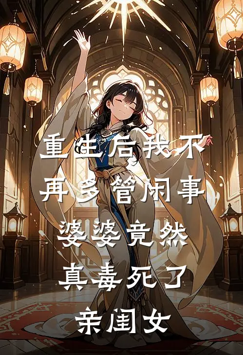 重生后我不再多管闲事，婆婆竟然真毒死了亲闺女