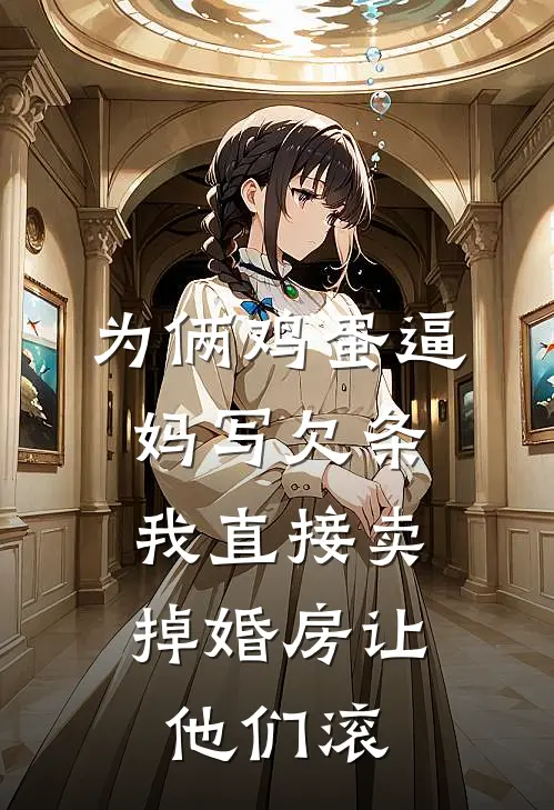 为俩鸡蛋逼妈写欠条，我直接卖掉婚房让他们滚
