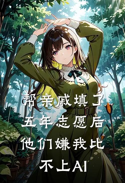 帮亲戚填了五年志愿后，他们嫌我比不上AI