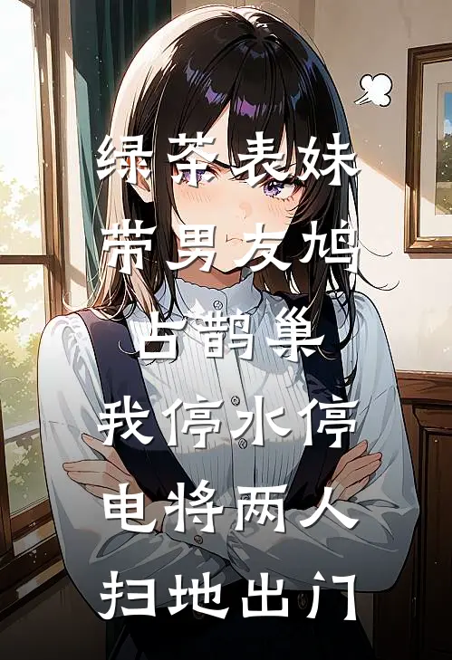 绿茶表妹带男友鸠占鹊巢，我停水停电将两人扫地出门