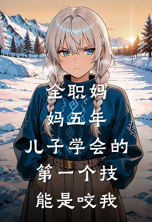全职妈妈五年，儿子学会的第一个技能是咬我