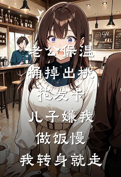 老公保温桶掉出桃花发卡，儿子嫌我做饭慢，我转身就走