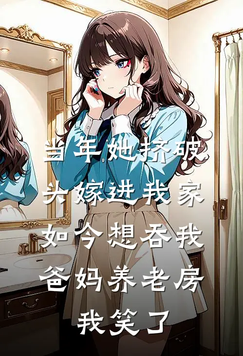 当年她挤破头嫁进我家，如今想吞我爸妈养老房，我笑了