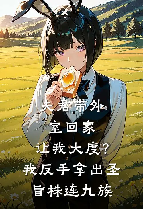 夫君带外室回家，让我大度？我反手拿出圣旨：株连九族