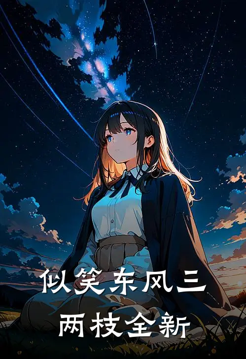 似笑东风三两枝全新