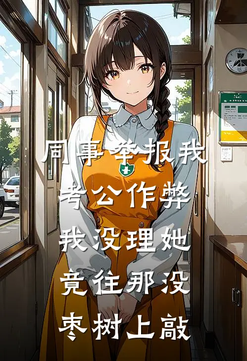 同事举报我考公作弊，我没理她，竟往那没枣树上敲