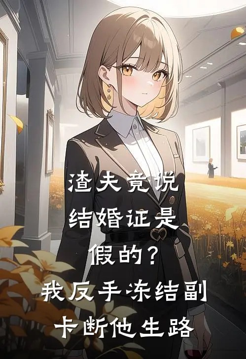 渣夫竟说结婚证是假的？我反手冻结副卡断他生路