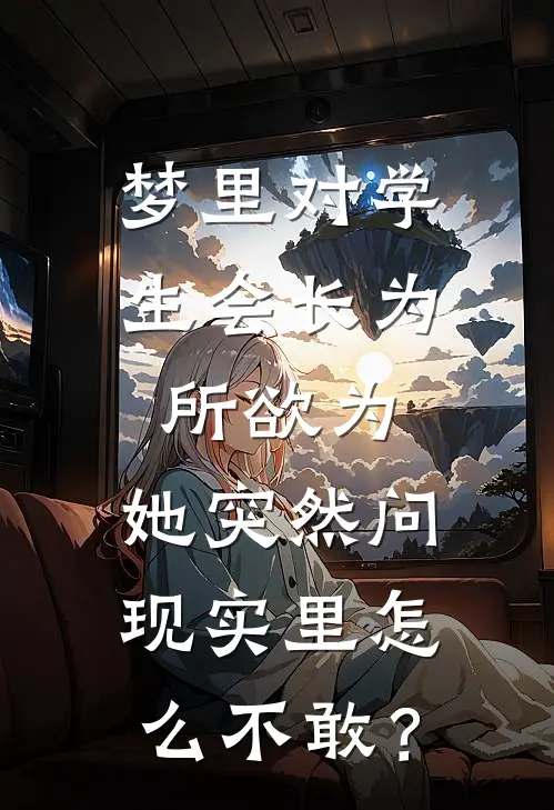 梦里对学生会长为所欲为，她突然问：现实里怎么不敢？