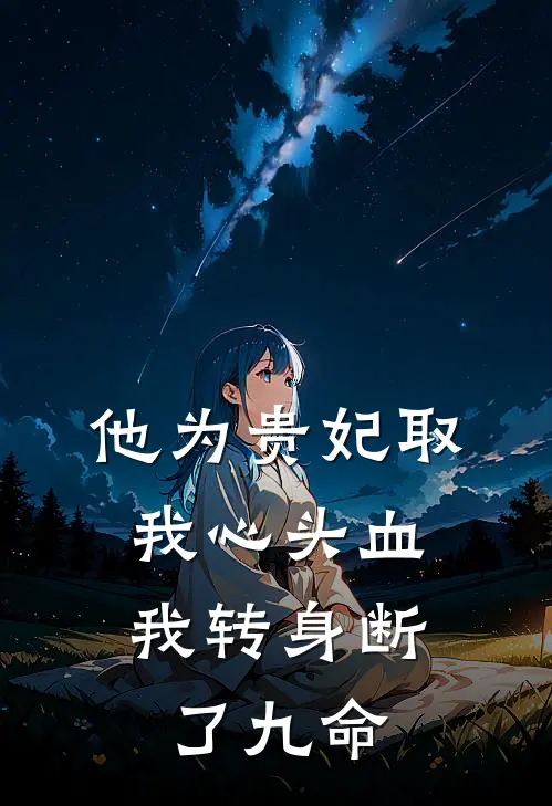 他为贵妃取我心头血，我转身断了九命