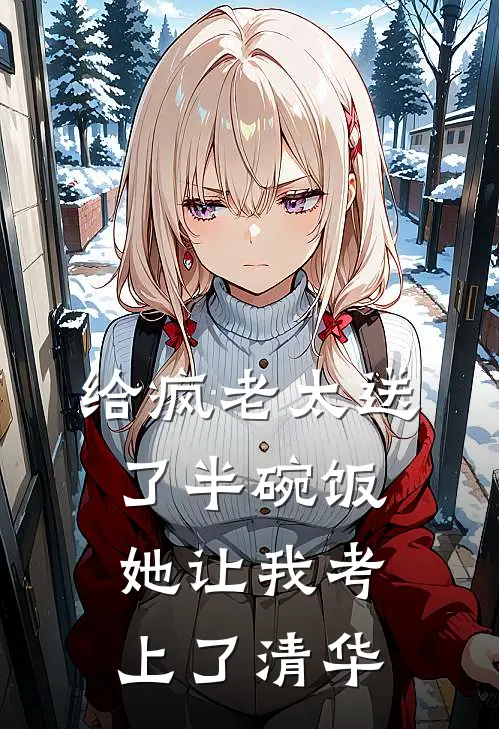 给疯老太送了半碗饭，她让我考上了清华