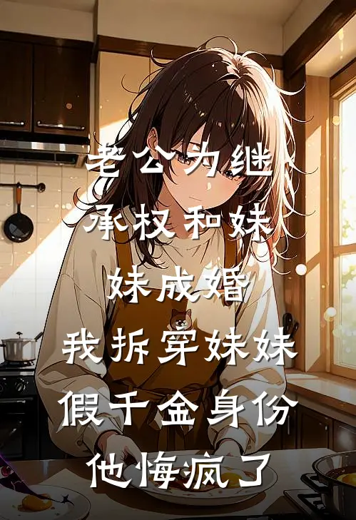 老公为继承权和妹妹成婚，我拆穿妹妹假千金身份他悔疯了