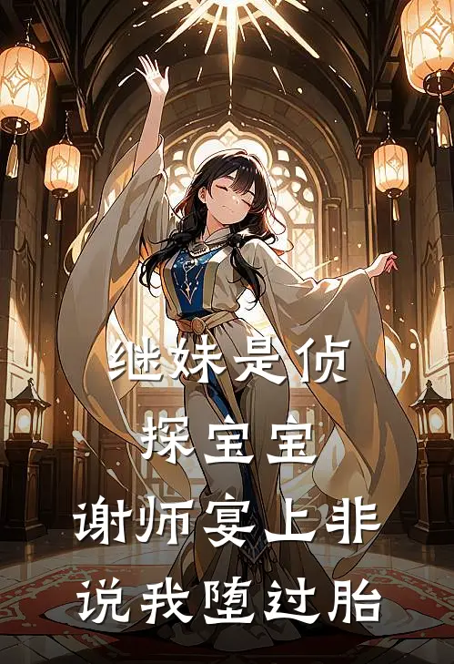 继妹是侦探宝宝，谢师宴上非说我堕过胎