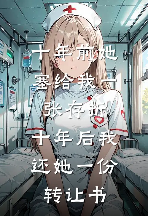 十年前她塞给我一张存折，十年后我还她一份转让书