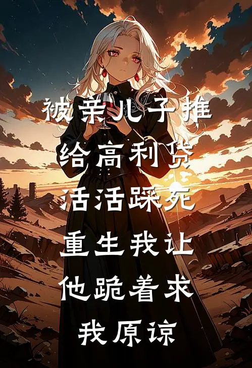 被亲儿子推给高利贷活活踩死，重生我让他跪着求我原谅