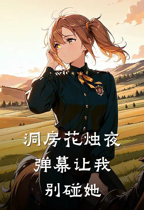 洞房花烛夜，弹幕让我别碰她