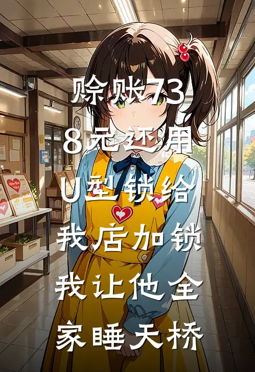 赊账738元还用U型锁给我店加锁，我让他全家睡天桥