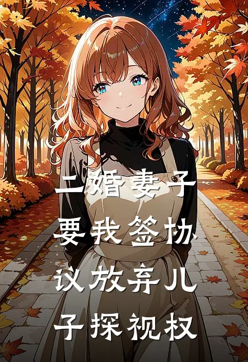 二婚妻子要我签协议放弃儿子探视权