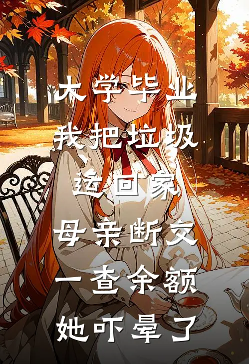 大学毕业我把垃圾运回家，母亲断交，一查余额她吓晕了