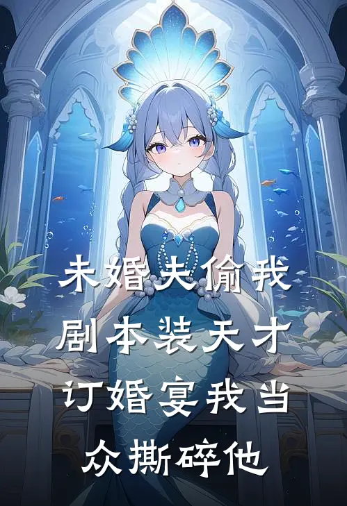 未婚夫偷我剧本装天才，订婚宴我当众撕碎他