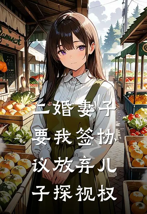 二婚妻子要我签协议放弃儿子探视权
