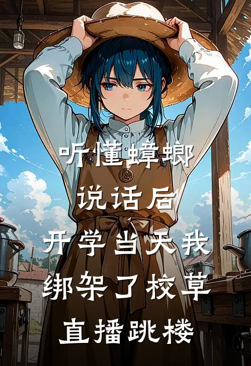 听懂蟑螂说话后，开学当天我绑架了校草直播跳楼