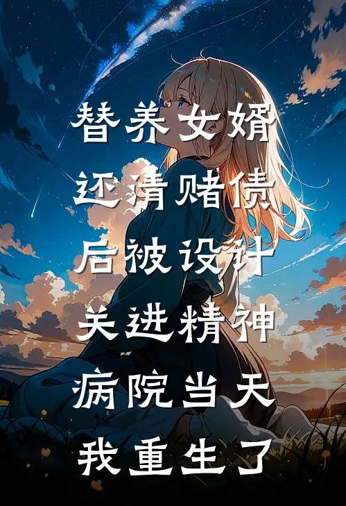 替养女婿还清赌债后被设计，关进精神病院当天我重生了
