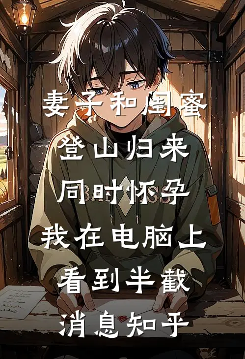 妻子和闺蜜登山归来同时怀孕，我在电脑上看到半截消息知乎