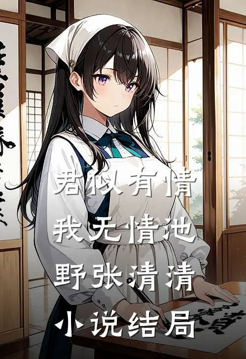 君似有情我无情池野张清清小说结局