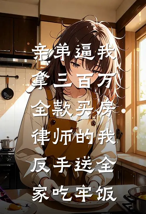 亲弟逼我拿三百万全款买房，律师的我反手送全家吃牢饭