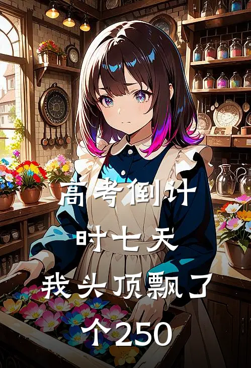高考倒计时七天，我头顶飘了个250