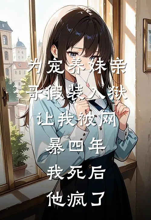 为宠养妹亲哥假装入狱，让我被网暴四年，我死后他疯了