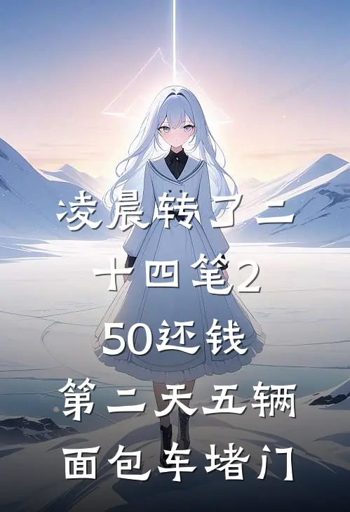 凌晨转了二十四笔250还钱，第二天五辆面包车堵门