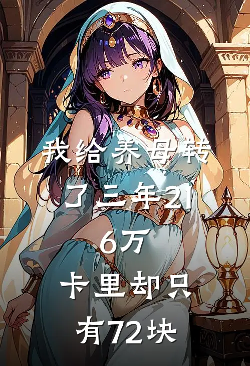 我给养母转了三年21.6万，卡里却只有72块