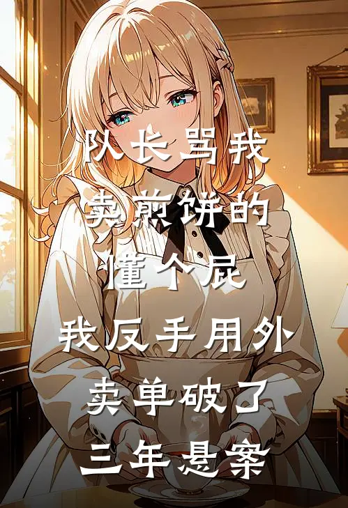 队长骂我卖煎饼的懂个屁，我反手用外卖单破了三年悬案