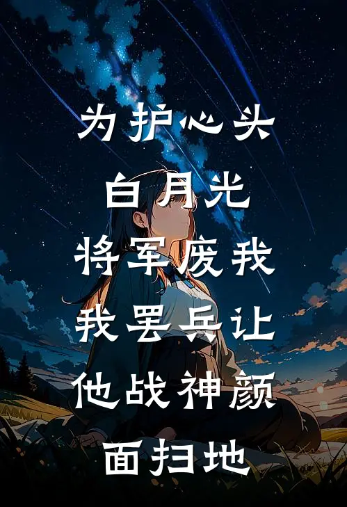 为护心头白月光，将军废我，我罢兵让他战神颜面扫地