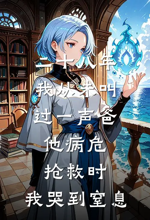 二十八年我从未叫过一声爸，他病危抢救时，我哭到窒息