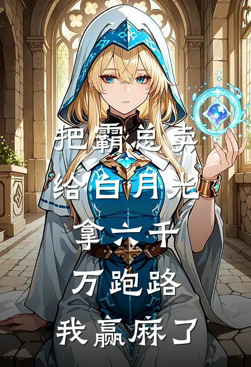 把霸总卖给白月光，拿六千万跑路，我赢麻了
