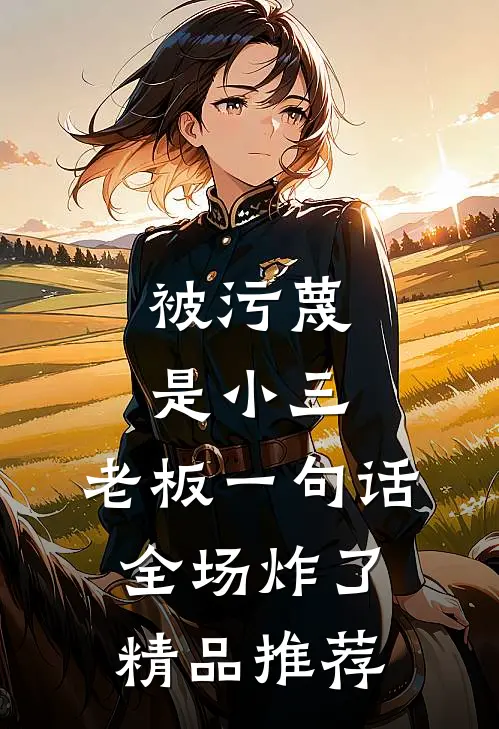 被污蔑是小三，老板一句话全场炸了精品推荐