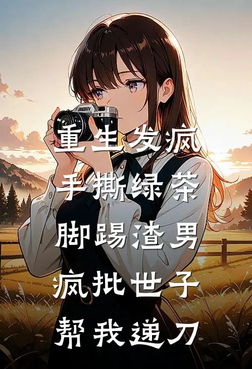 重生发疯：手撕绿茶脚踢渣男，疯批世子帮我递刀