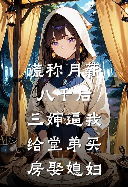 谎称月薪八千后，三婶逼我给堂弟买房娶媳妇