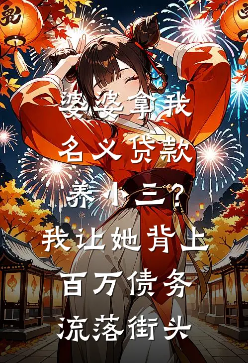 婆婆拿我名义贷款养小三？我让她背上百万债务流落街头