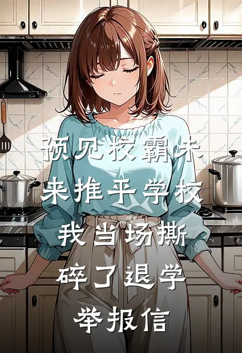 预见校霸未来推平学校，我当场撕碎了退学举报信