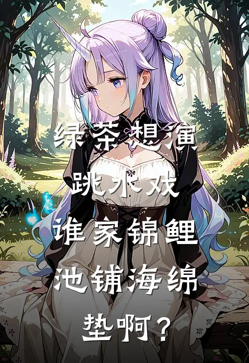 绿茶想演跳水戏，谁家锦鲤池铺海绵垫啊？
