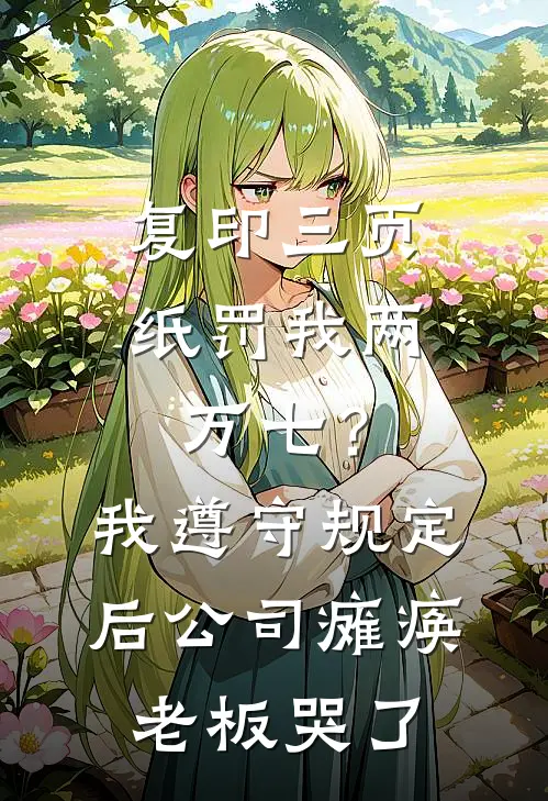 复印三页纸罚我两万七？我遵守规定后公司瘫痪老板哭了