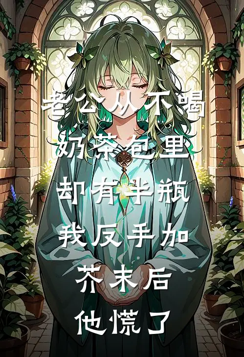 老公从不喝奶茶包里却有半瓶，我反手加芥末后，他慌了
